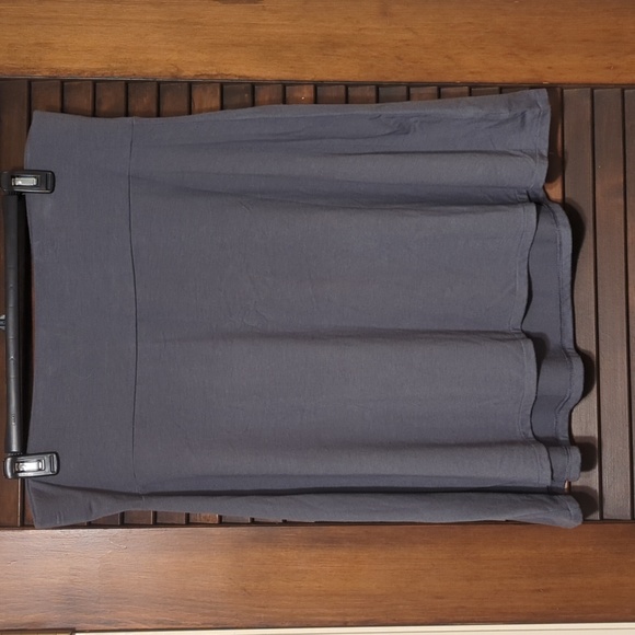 Old Navy 1X gray skirt or mini dress? - Picture 1 of 3